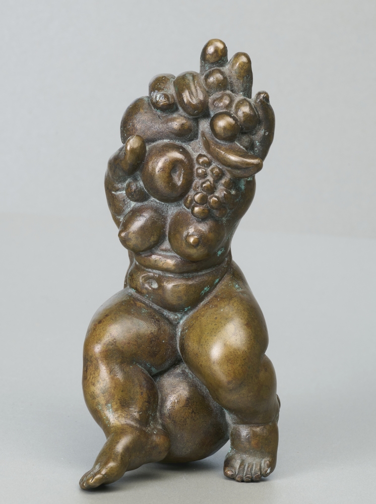 Bronzeskulptur