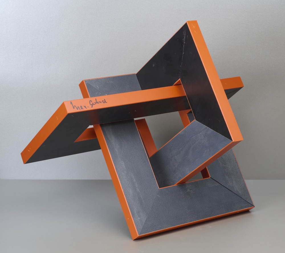 Abstrakte Skulptur