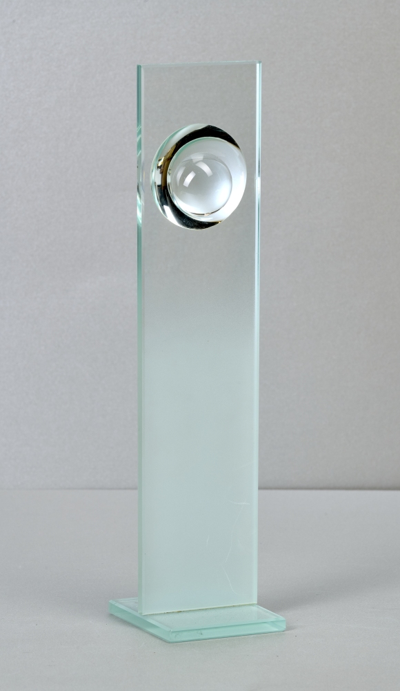 Glaslinse