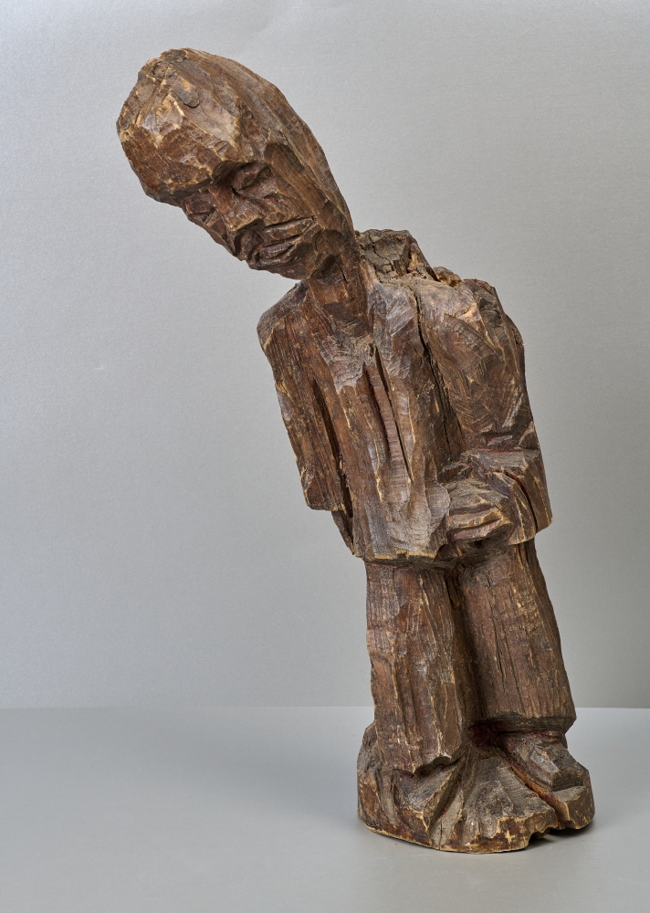 Holzskulptur