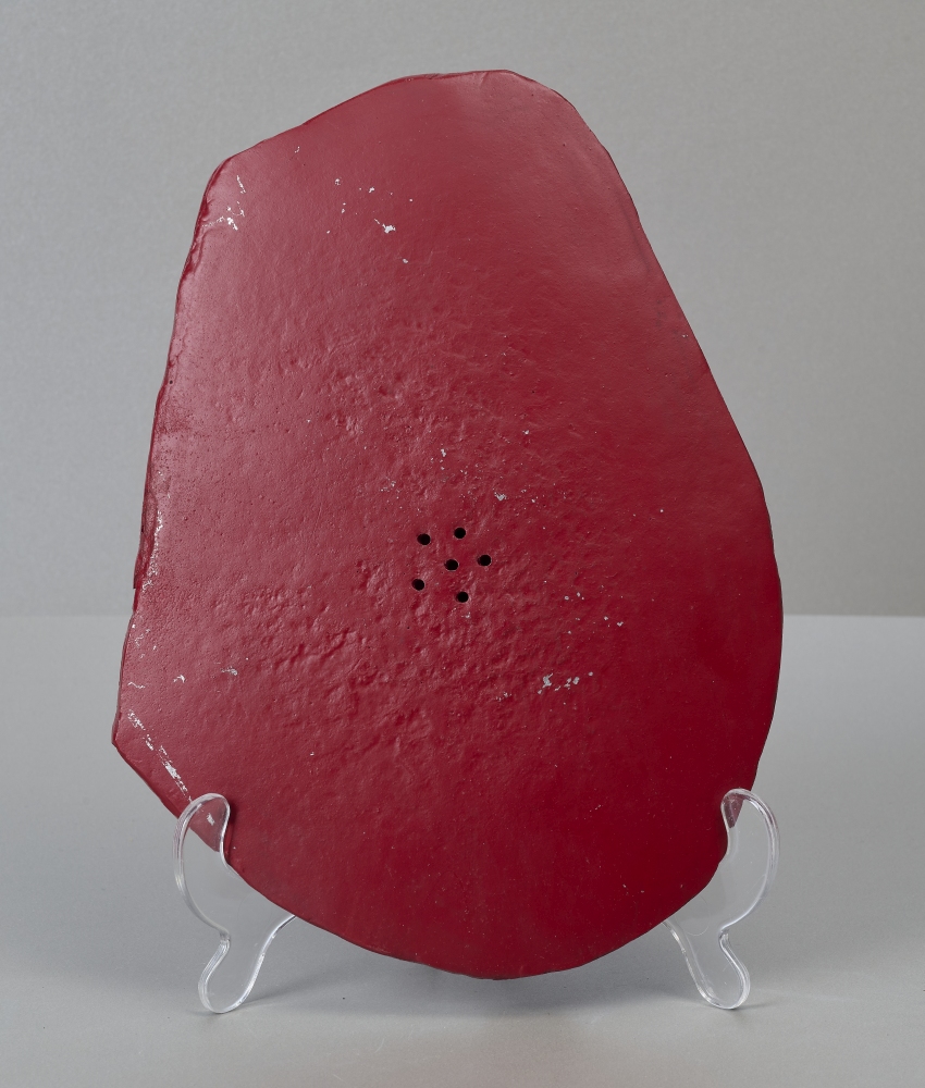 Rote Ohren signiert und nummeriert 23/100