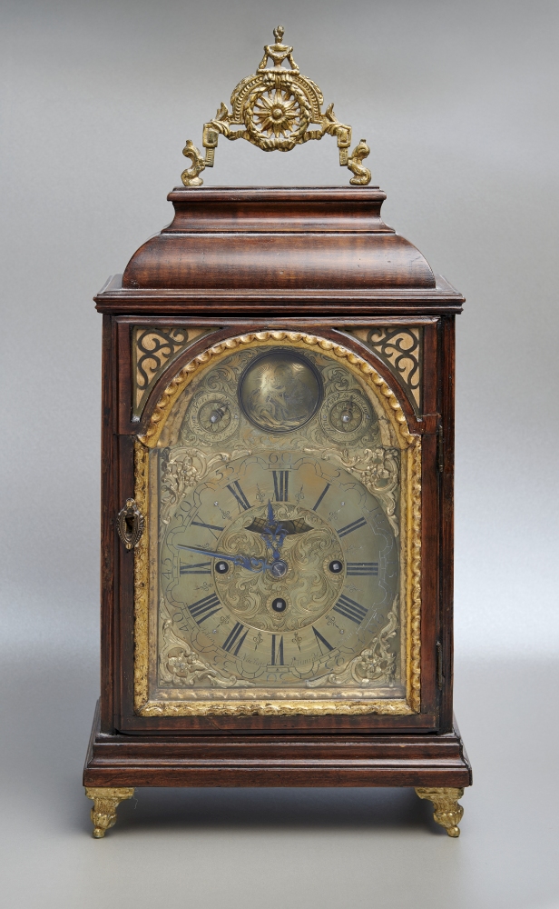 Wiener Stock Uhr, Johan Michael Schmidt, 18. Jhdt.