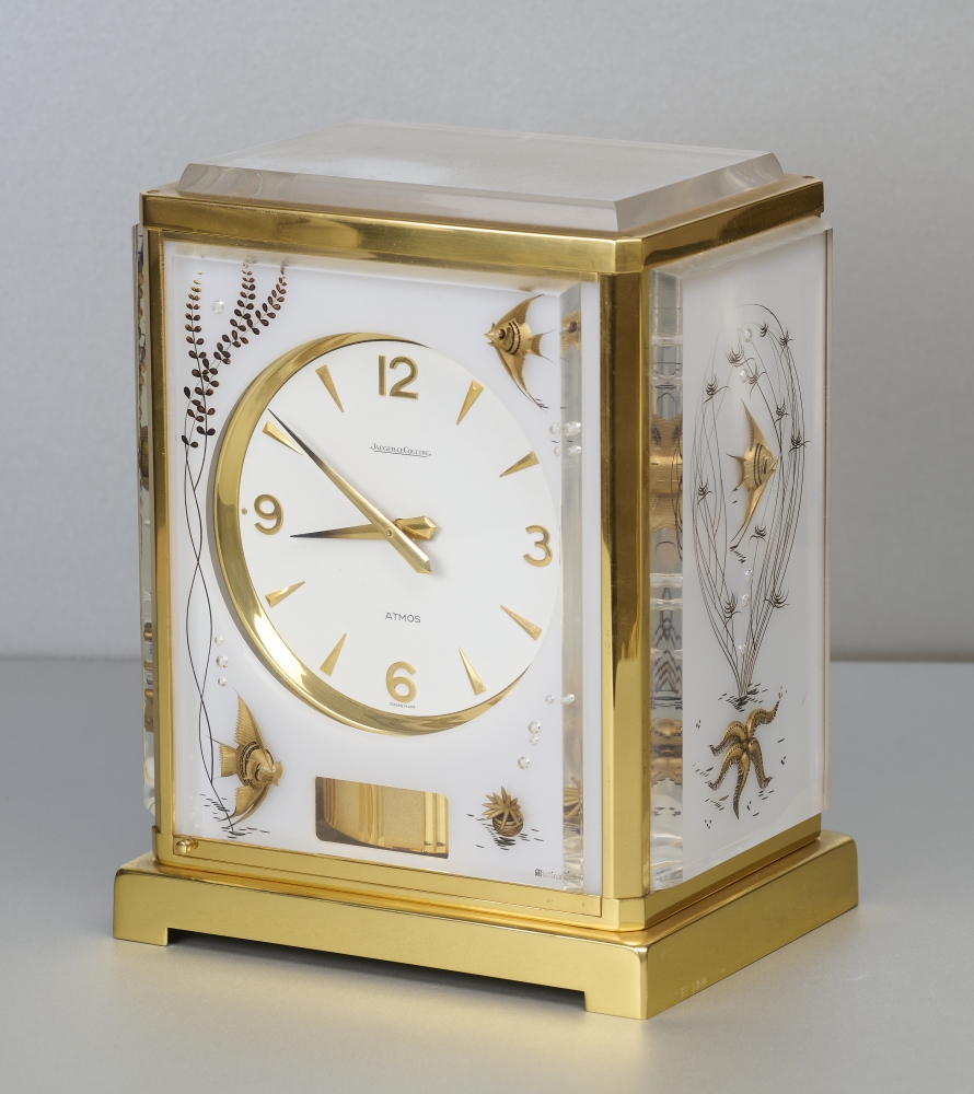 Große Tischuhr, Jaeger-LeCoultre Atmos Marina