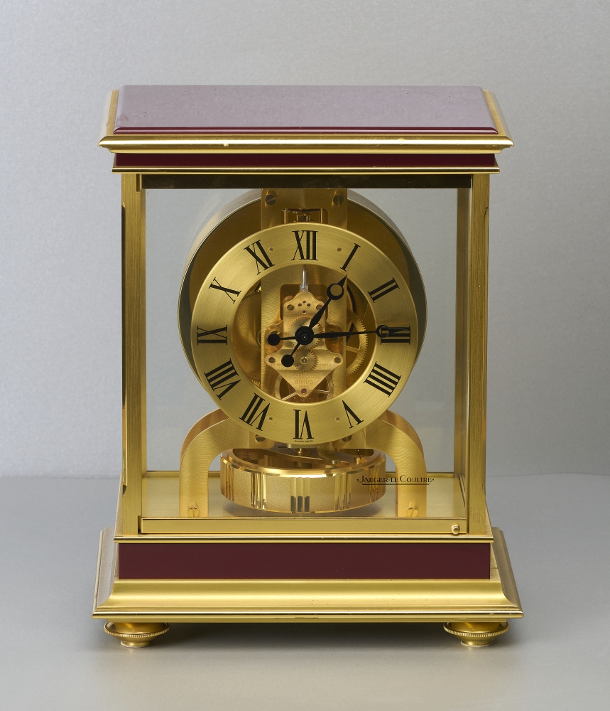 Große Tischuhr, Jaeger-LeCoultre Atmos Royal