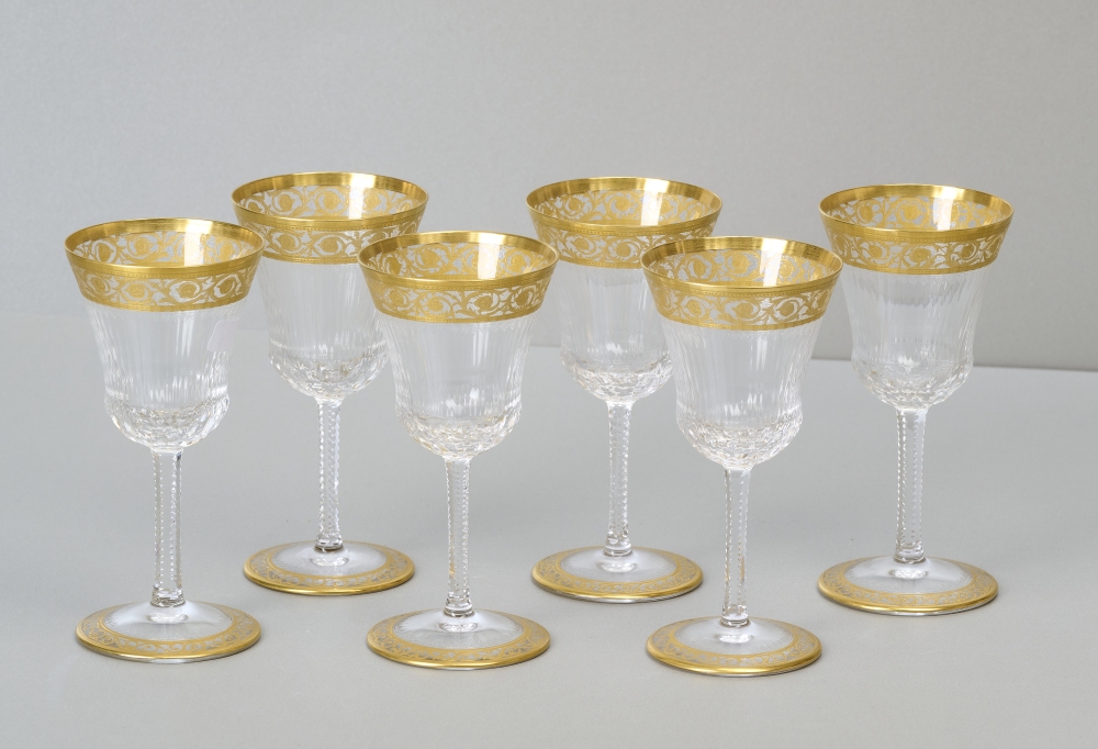 Saint Louis Thistle Gold, 6 Gläser
