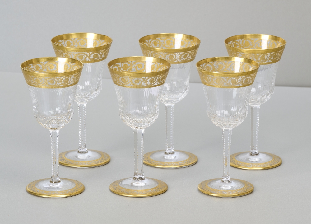 Saint Louis Thistle Gold, 6 Gläser