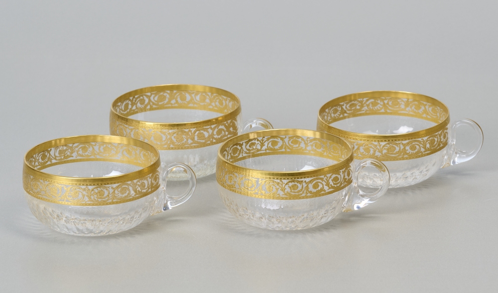 Saint Louis Thistle Gold, 4 Tassen