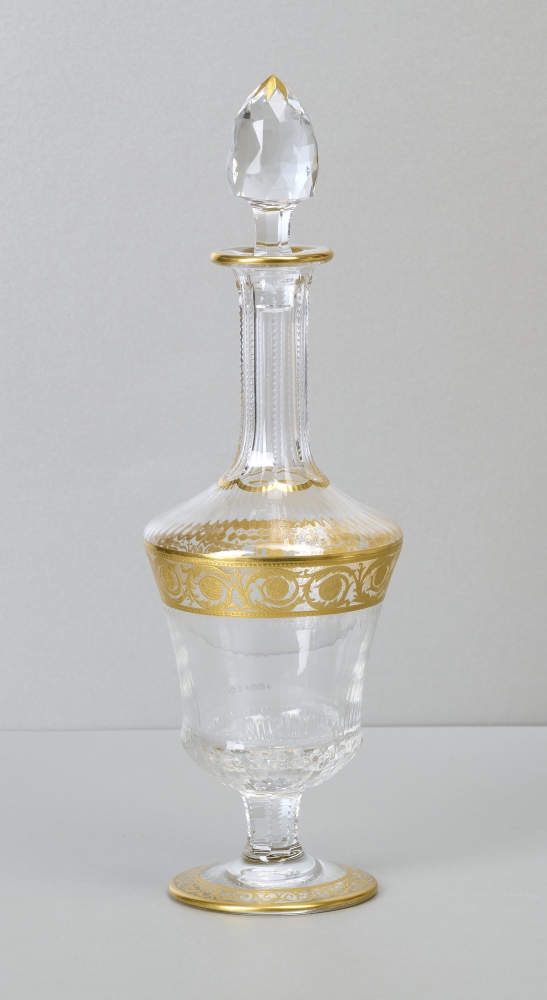 Saint Louis Thistle Gold, Decanter