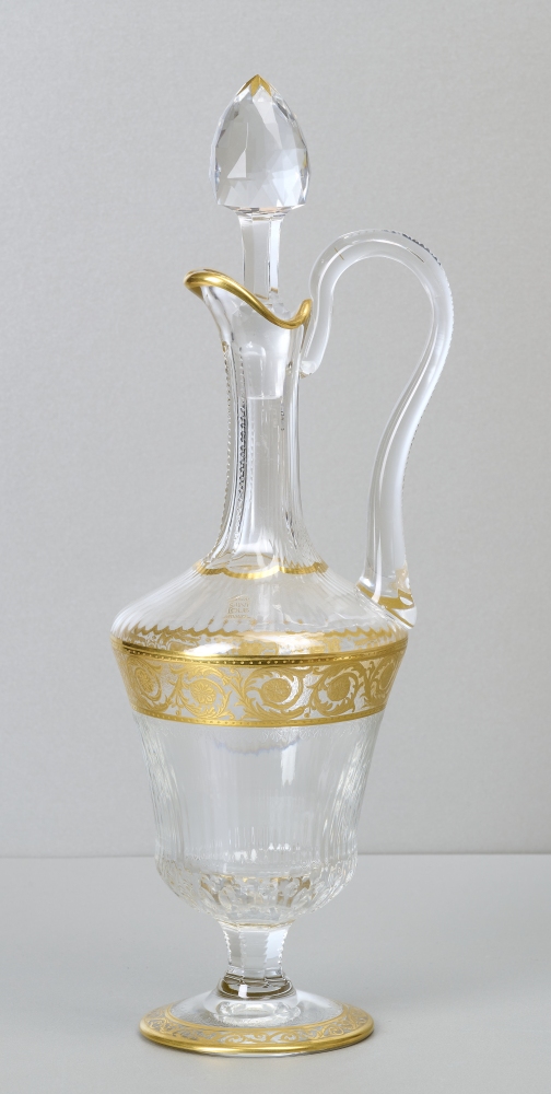 Saint Louis Thistle Gold, große Karaffe