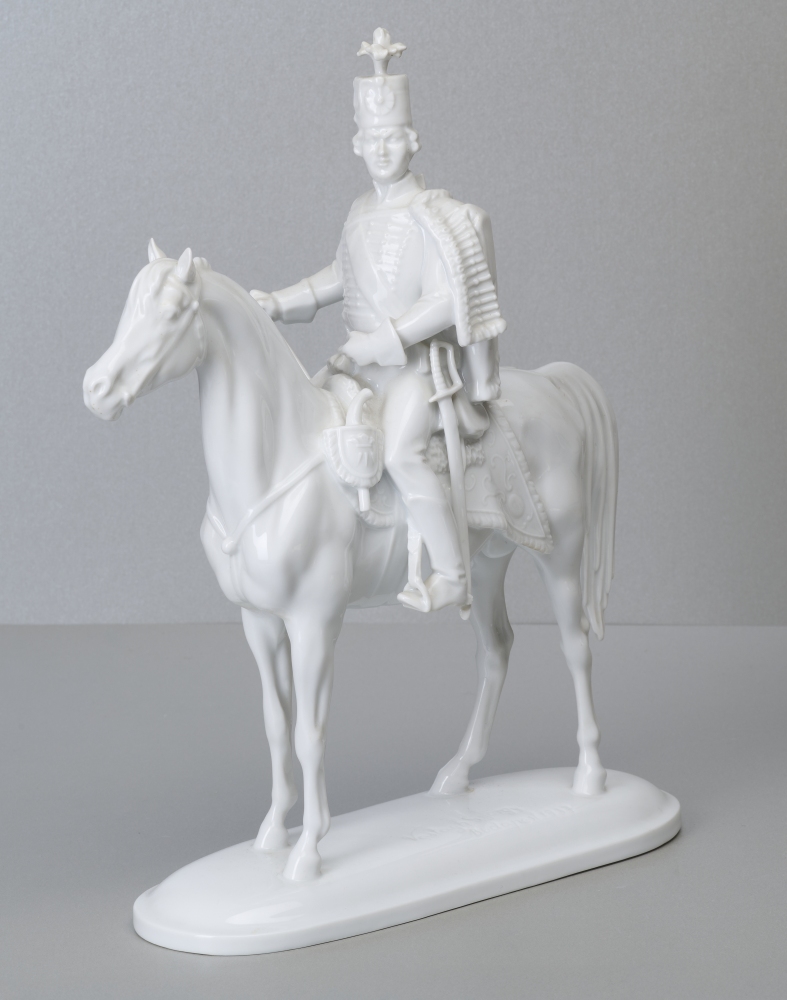 Herend Reiterskulptur, Vastagh Gyorgy