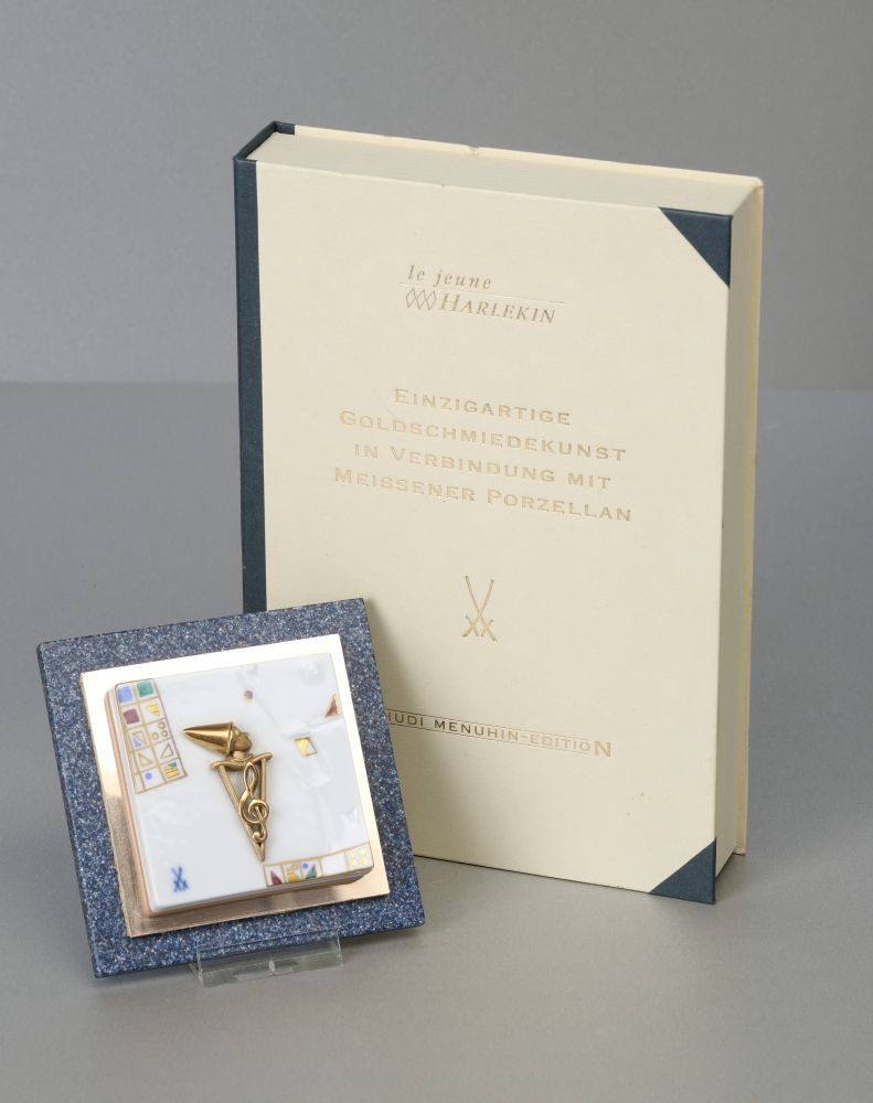Meissen, Le Jeune Harlekin, Kunstobjekt Meissen, Le Jeune Harlekin, Kunstobjekt